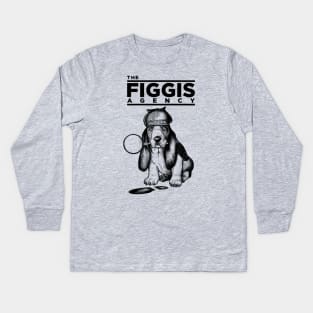 Archer - Figgis Agency Kids Long Sleeve T-Shirt